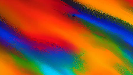 abstract fractal background a computer-generated 2D illustration, textureの素材