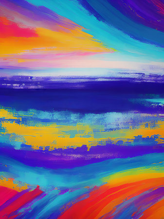 Abstract background with grunge texture. With different color patterns: yellow (beige); blue; purple (violet); pinkの素材