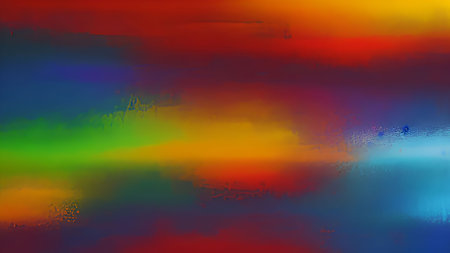 abstract rainbow colors background for design. Gradient mesh include.の素材