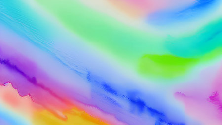 Rainbow colors abstract background for web design. Colorful gradient.の素材