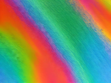 abstract background: multicolored spots on the surface of the fabricの素材