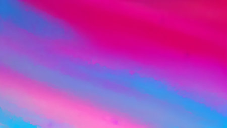 Fantastic abstract pink and purple background. Colorful rainbow background.の素材
