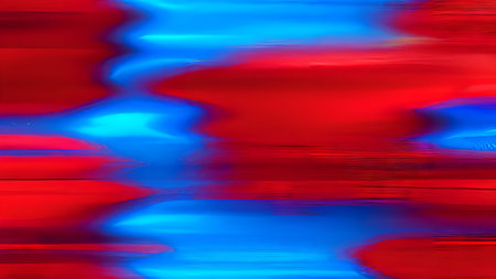 abstract background red and blue color with some smooth lines in itの素材