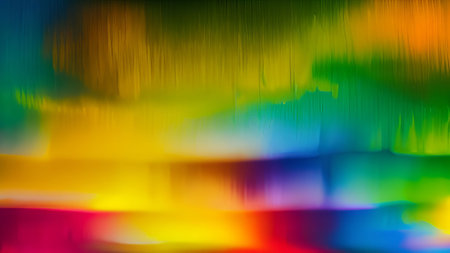 abstract background with bokeh defocused lights and shadow.の素材