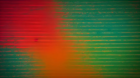 abstract red and green background with grunge texture. abstract backgroundの素材
