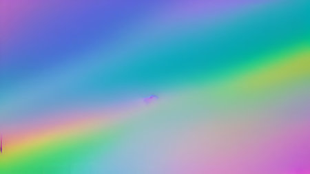Rainbow abstract background for web design. Colorful spectrum gradient.の素材