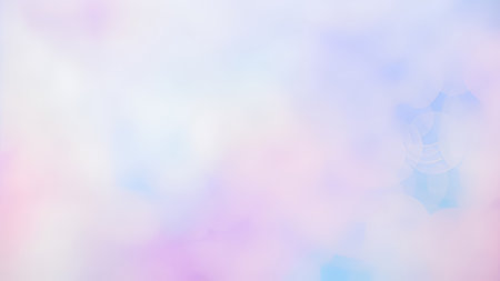 Abstract background with bokeh. Soft light defocused spots.の素材