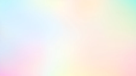 Pastel abstract background. Pastel gradient. Colorful rainbow.の素材