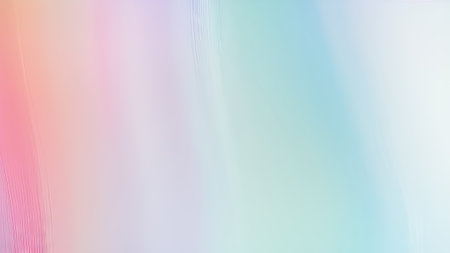 abstract background with smooth lines in pastel colors and space for textの素材