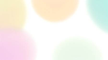 Abstract pastel soft colorful smooth blurred textured background off focus toned. Use as wallpaper or for web designの素材