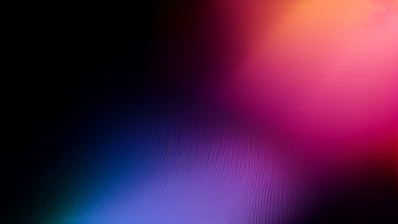 Abstract background for web design and desktop envelopment. Colorful gradient.の素材