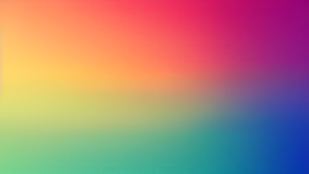 Colorful abstract background for web design. Colorful rainbow gradient.の素材