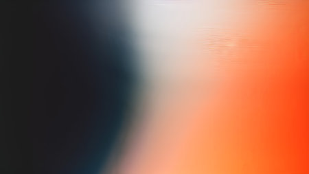 abstract colorful background with water ripples and orange and black colorsの素材