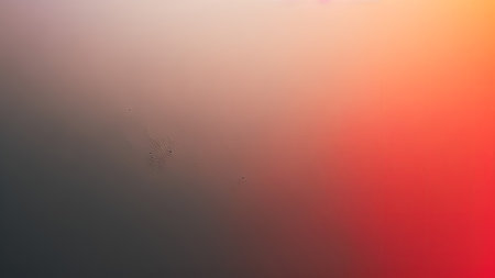 Sunset and sunrise on the sea. Abstract background for design.の素材