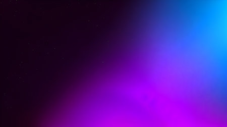 Purple and blue abstract background with space for text. Vector illustration.の素材