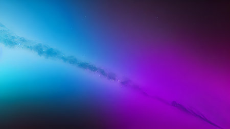 Rainbow colors abstract background for web design. Colorful spectrum gradient.の素材