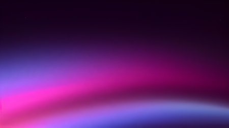 abstract background with purple and blue lines and spots in the darkの素材