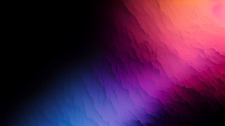 Abstract background for web design and desktop envelopment. Colorful gradient.の素材