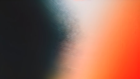 abstract colored background with blur effect and copy space for text or imageの素材