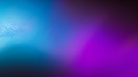 abstract blue and purple background with some smooth lines and spots in itの素材