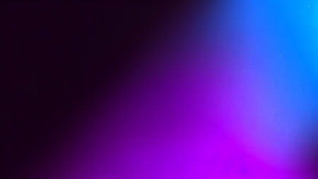 abstract background with purple and blue lights and copy space for textの素材