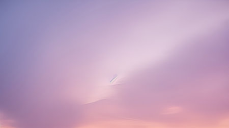 Colorful sky with cloud at twilight time. Abstract nature background.の素材