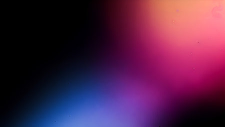 the abstract colors and blur   background texture with cool gradient colorの素材