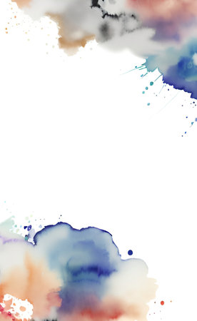 Abstract watercolor background for textures backgrounds and web banners and presentations and printsの素材