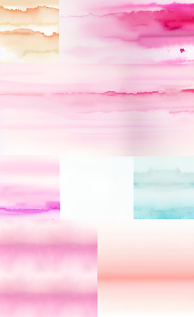 Abstract watercolor background. It can be used for posters, cards, flyersの素材