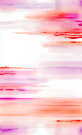 Abstract watercolor background. Texture paper. Hand-drawn illustration.の素材