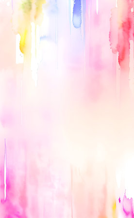 Abstract watercolor background. Hand-painted background. Illustration.の素材