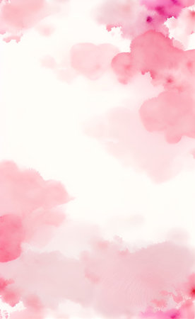 Abstract watercolor background. Colorful paper texture. Digital art painting.の素材
