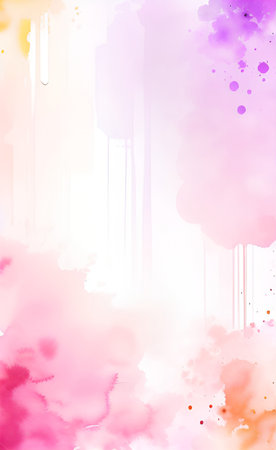 Watercolor background. Abstract watercolor background. Digital art painting.の素材