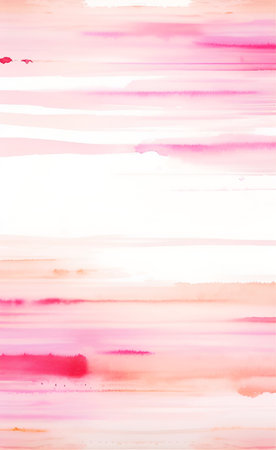 Abstract watercolor background. Colorful brush strokes. Digital art painting.の素材