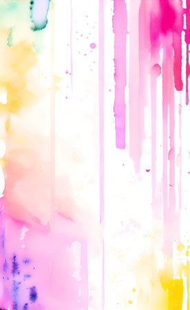 Abstract watercolor background. Hand-painted background. Illustration.の素材