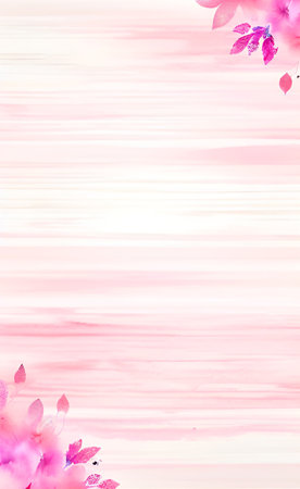 cherry blossom background with space for your text or image.の素材