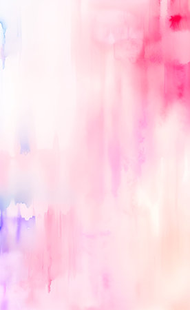 Abstract watercolor background. Digital art painting. Colorful texture.の素材