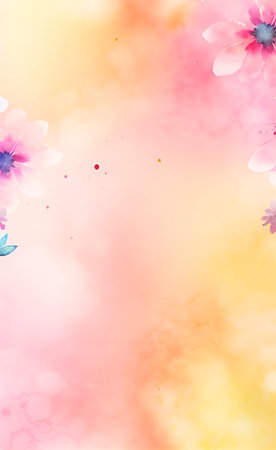 Cherry blossom spring flower background for adv or others purpose useの素材