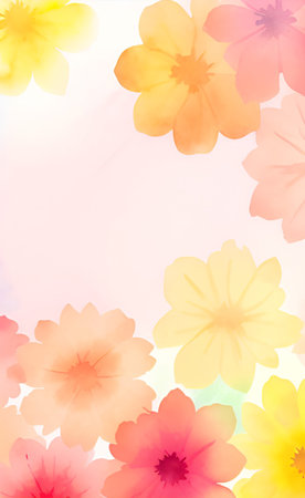 Flower background, flower background, flower background, flower background, flower backgroundの素材