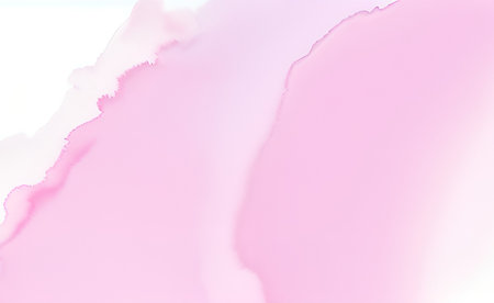 Pink watercolor background with soft gradients and lines, abstract textureの素材