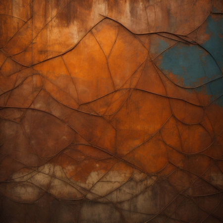 grunge wall, highly detailed textured background with space for your projectsの素材
