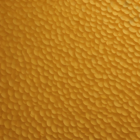 abstract gold background texture with some smooth lines and spots in itの素材