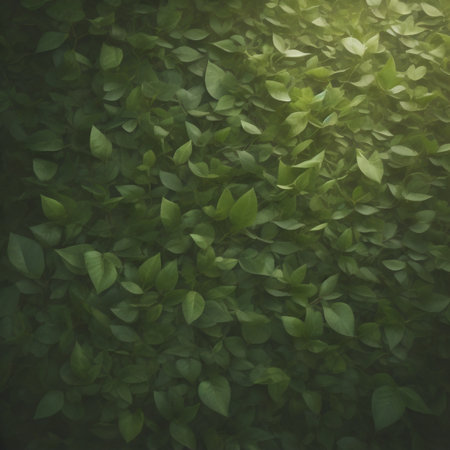Green leaves background. Green leaves texture. Green leaves background. Green leaves background.の素材