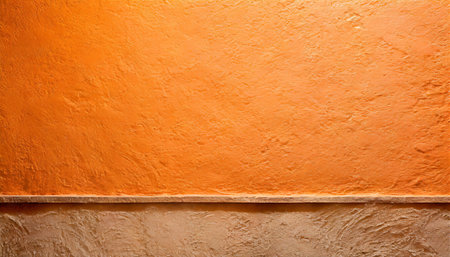 Orange wall texture background. Abstract orange wall background. Orange wall textureの素材