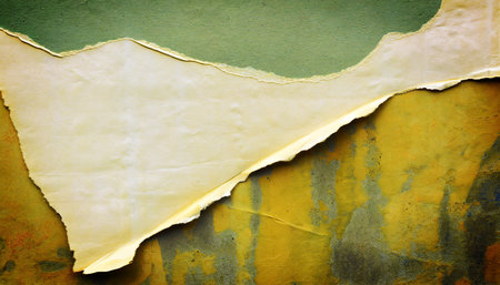 Old paper on grunge background with space for text or image.の素材