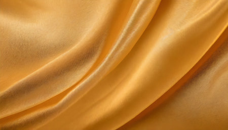 Smooth elegant golden silk can use as wedding background. In Sepia toned. Retro styleの素材