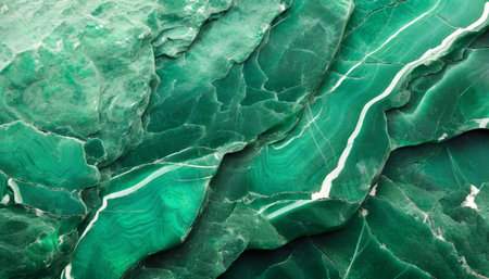 green marble texture background pattern with high resolution. High resolution photo.の素材