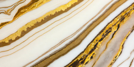 Marble patterned texture background. Closeup of natural marble stone.の素材