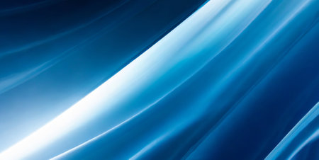 blue abstract background with some smooth lines in it (see more in my portfolio)の素材
