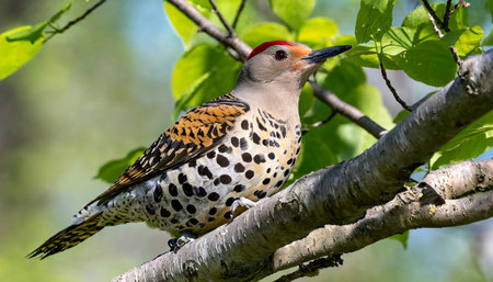 Red-bellied Woodpecker (Melanerpes rufescens)の素材